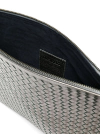 DRAGON DIFFUSION WOVEN CLUTCH BAG