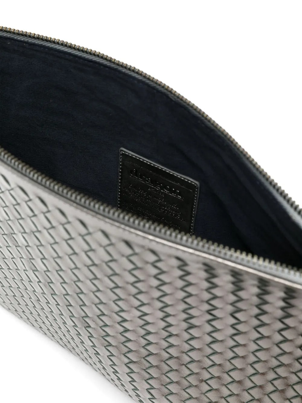 DRAGON DIFFUSION WOVEN CLUTCH BAG