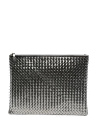 DRAGON DIFFUSION WOVEN CLUTCH BAG