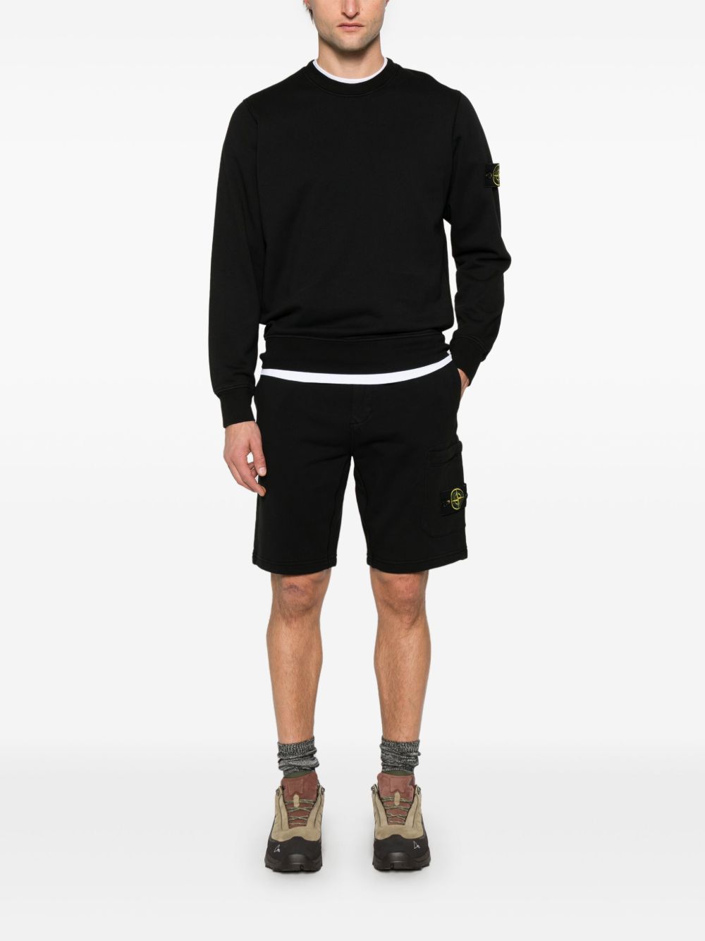 STONE ISLAND CPMPASS SWEAT