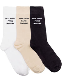 DRÔLE DE MONSIEUR SLOGAN SOCKS