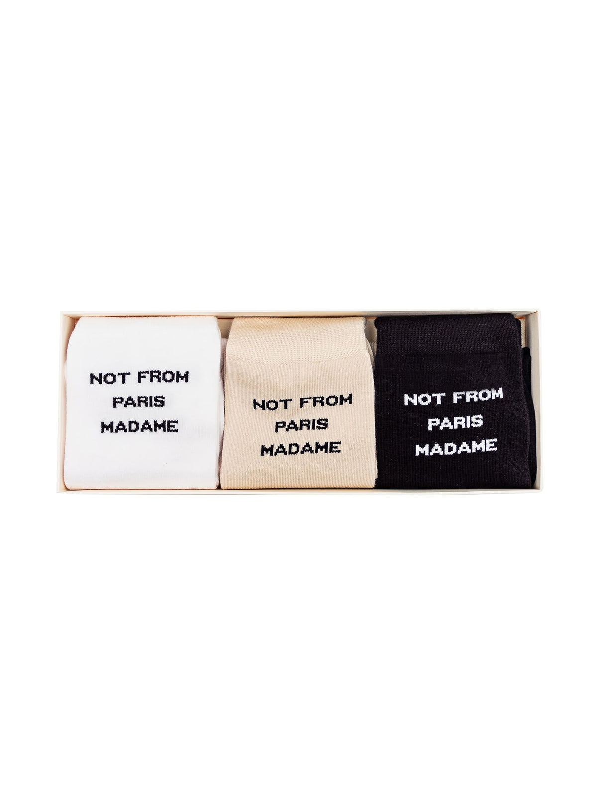 DRÔLE DE MONSIEUR SLOGAN SOCKS