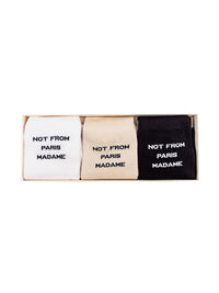 DRÔLE DE MONSIEUR SLOGAN SOCKS