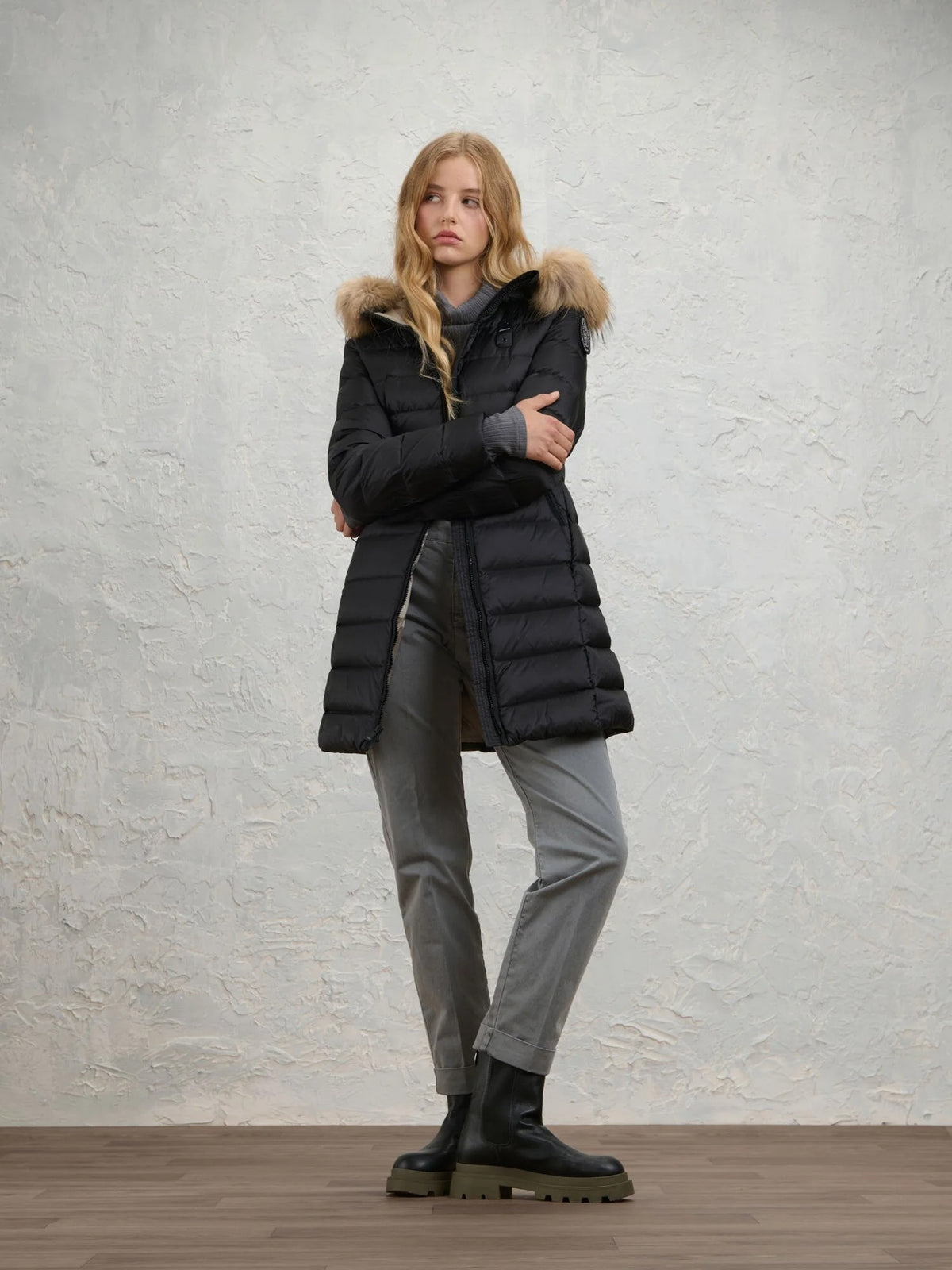 BLAUER KRISTIN