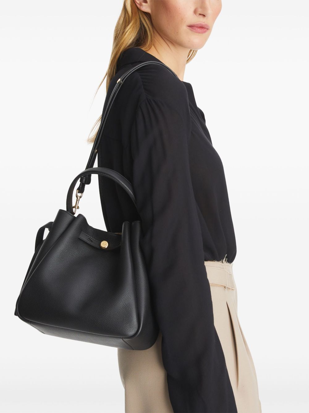TORY BURCH ROMY BUCKET BAG