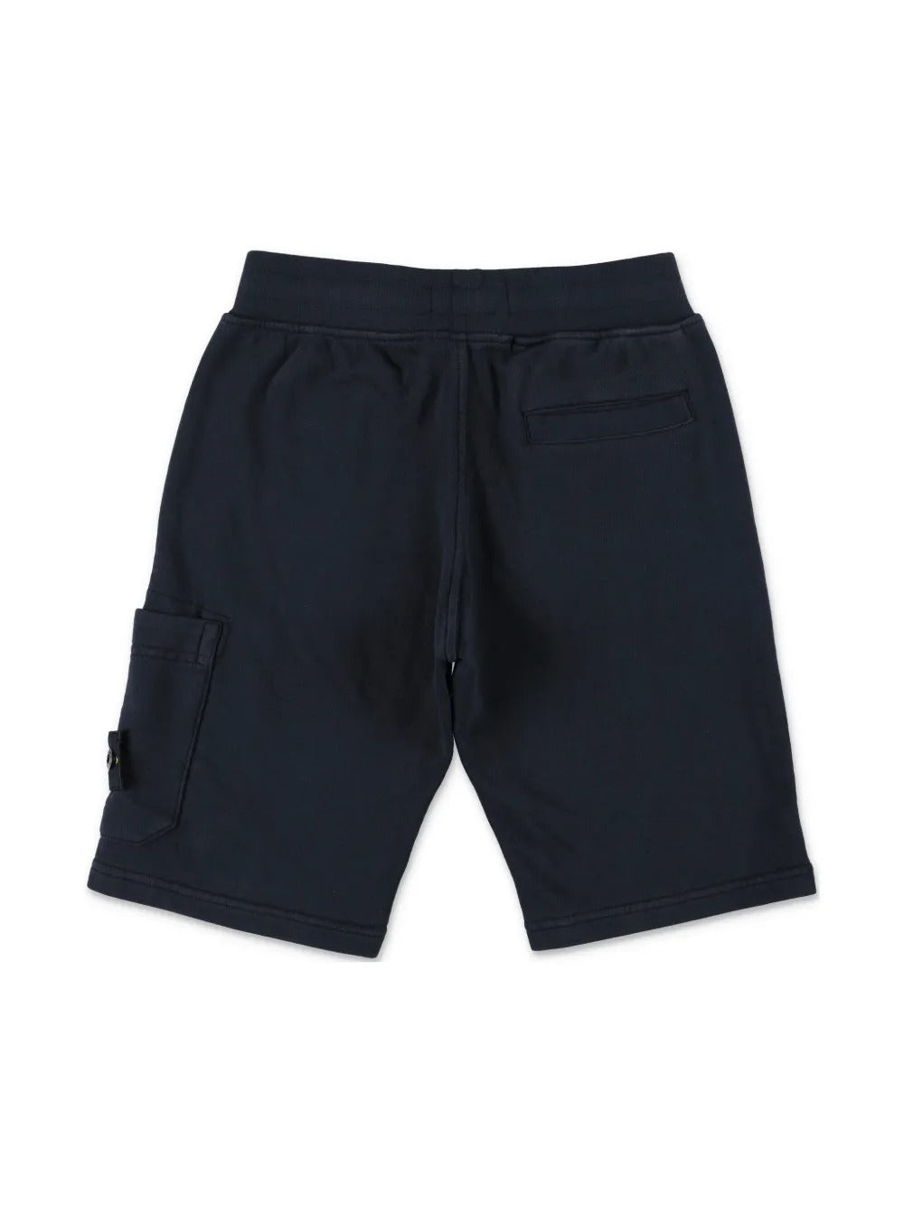 STONE ISLAND LOGO SHORTS