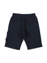 STONE ISLAND LOGO SHORTS
