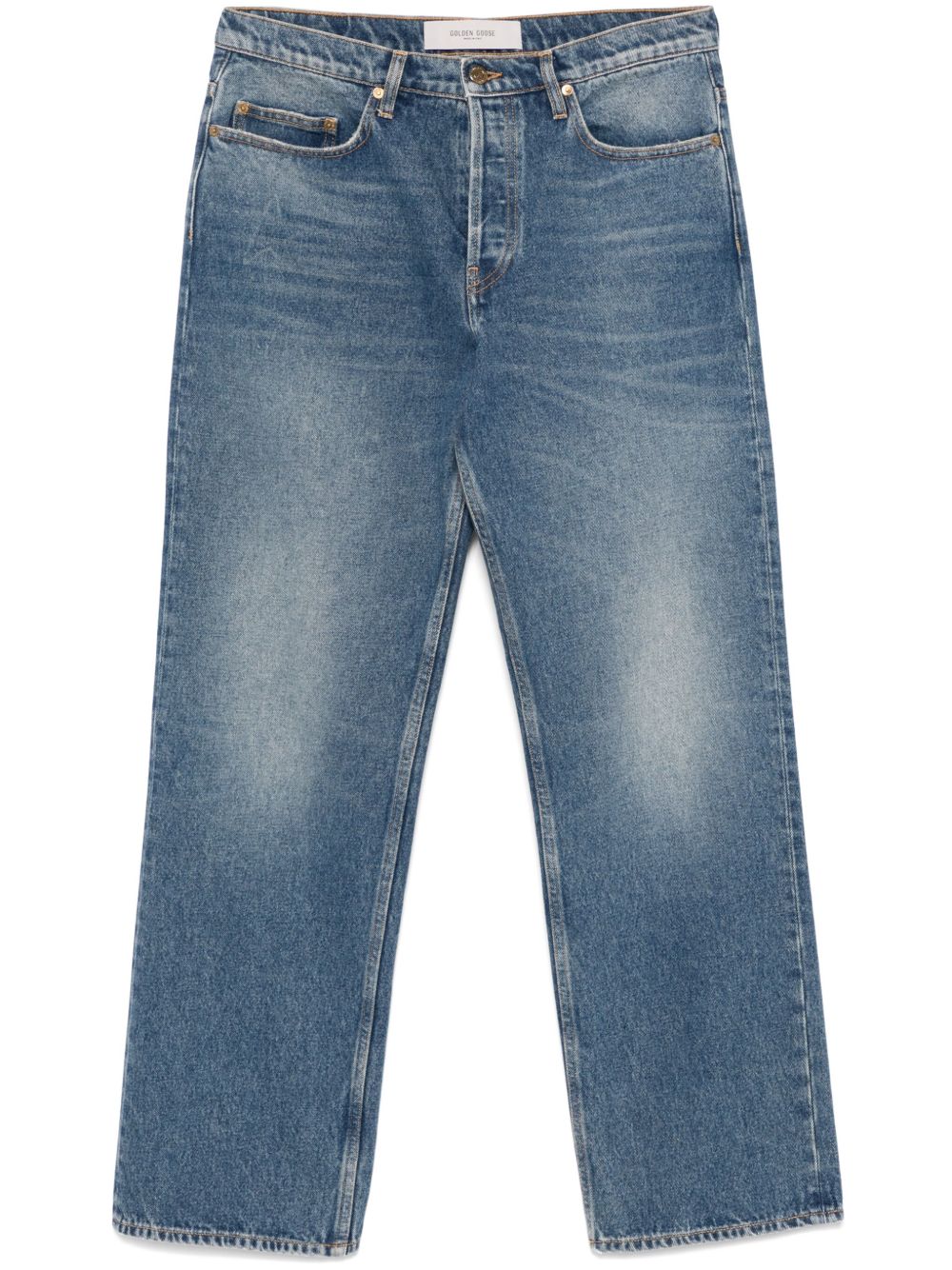 GOLDEN GOOSE LOOSE JEANS