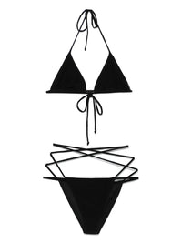 NORMA KAMALI CRISS CROSS BIKINI