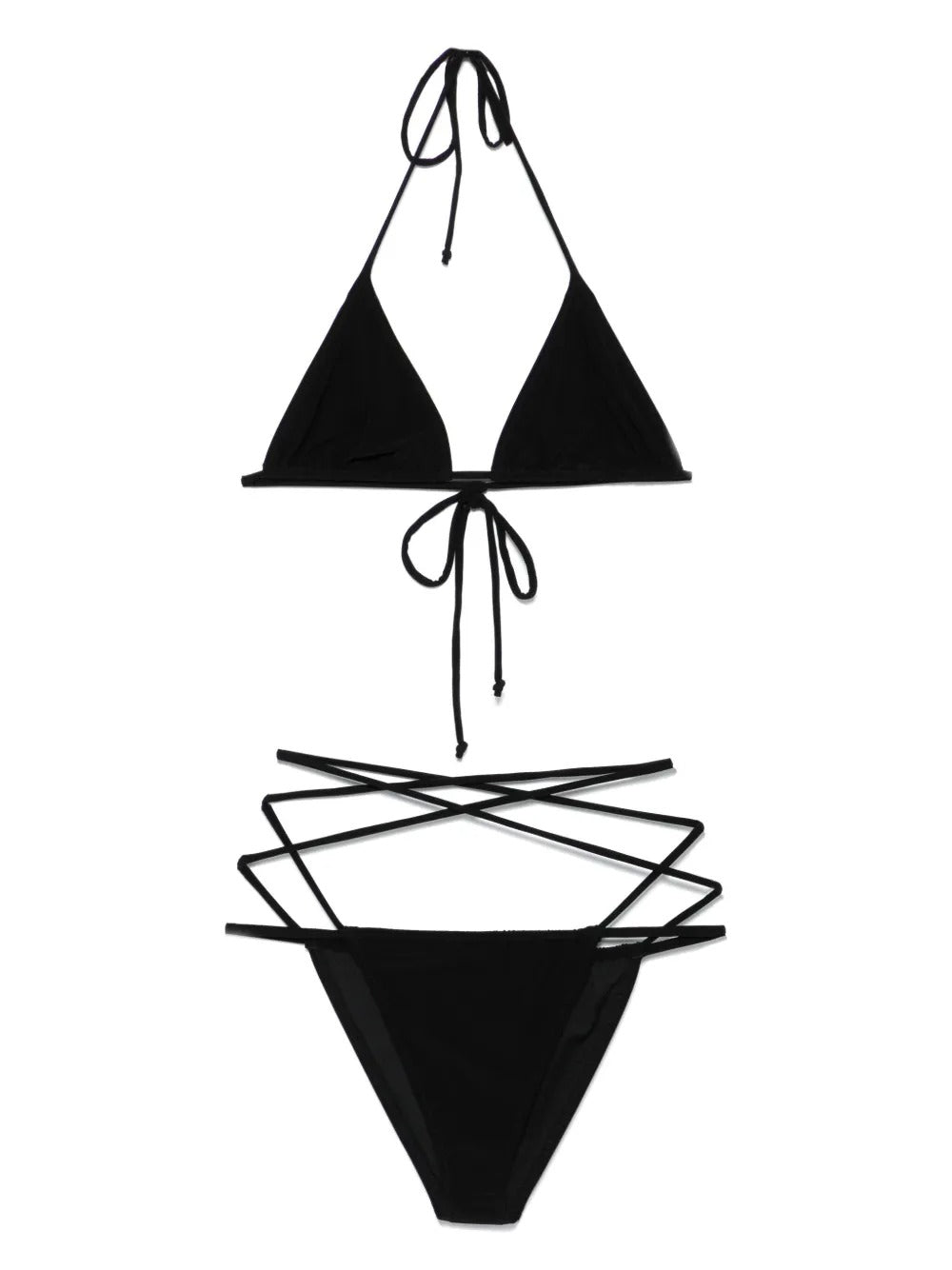 NORMA KAMALI CRISS CROSS BIKINI