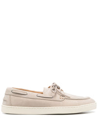 HENDERSON SUEDE BOAT SHOES