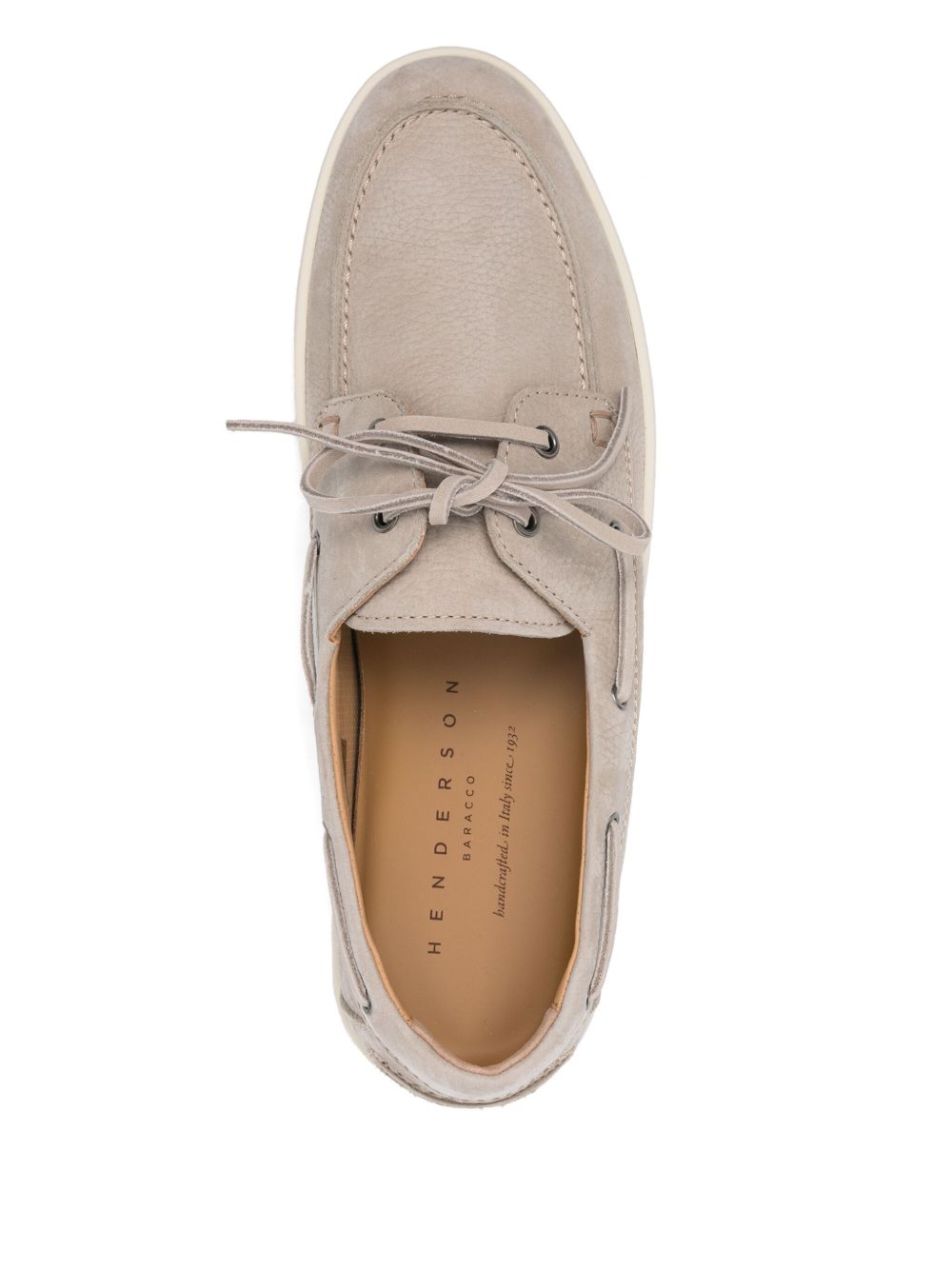 HENDERSON SUEDE BOAT SHOES