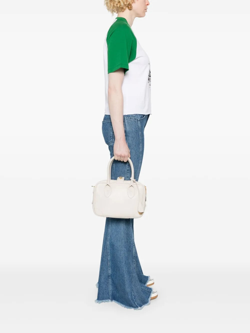 GOLDEN GOOSE VITA TOTE BAG