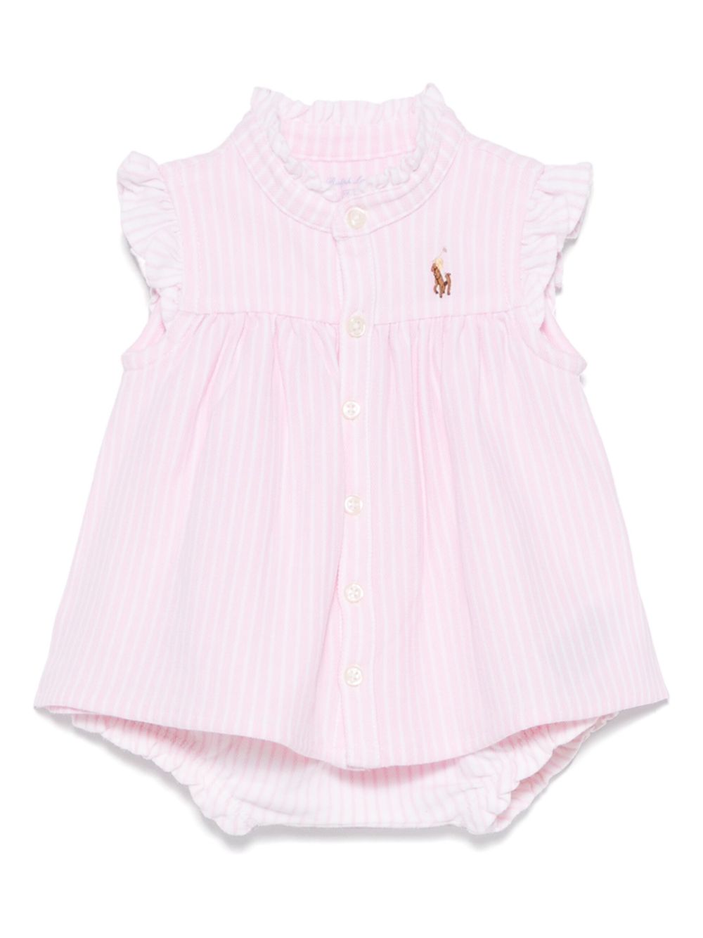 POLO RALPH LAUREN TOP - SHORT SET