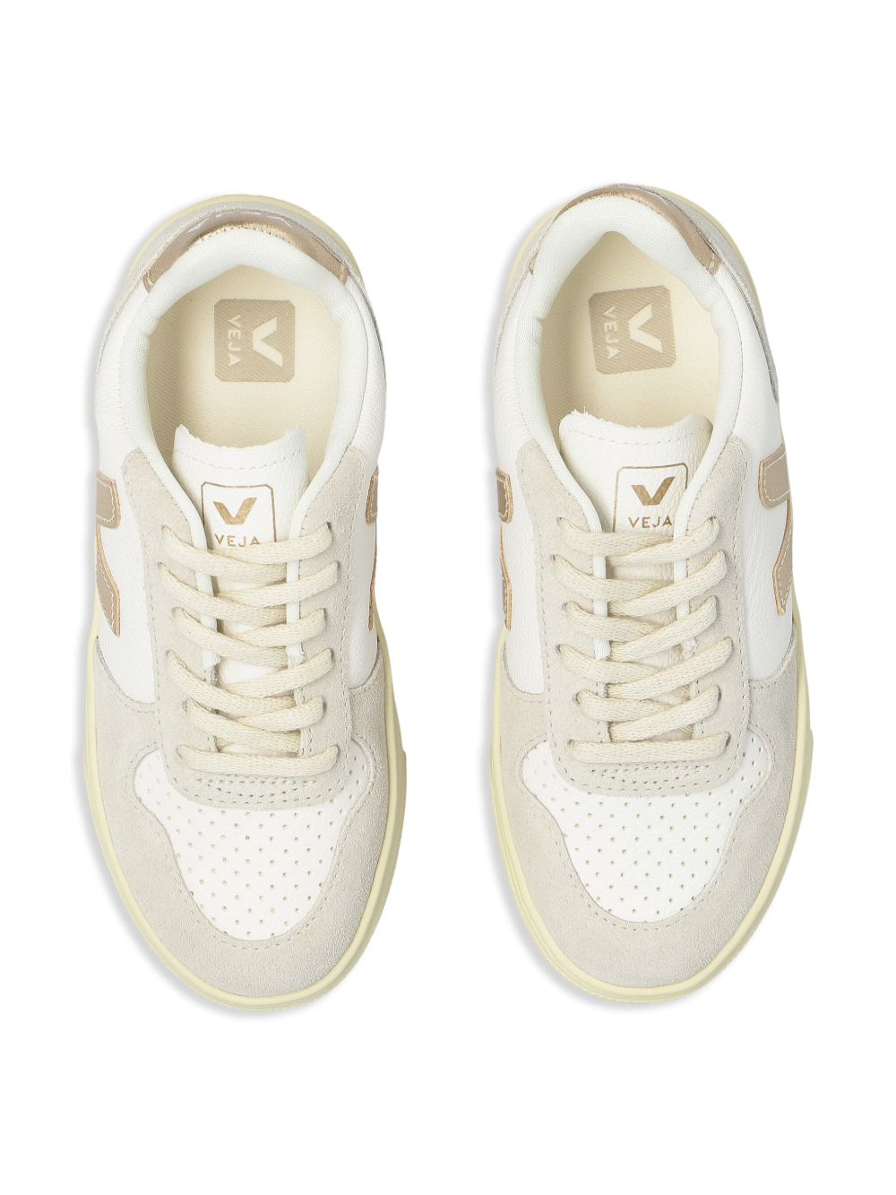 VEJA SMALL V-10 LACES