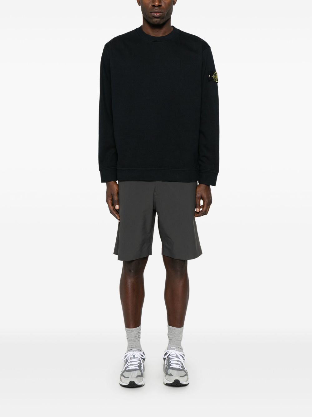 STONE ISLAND COMPASS SWEAT