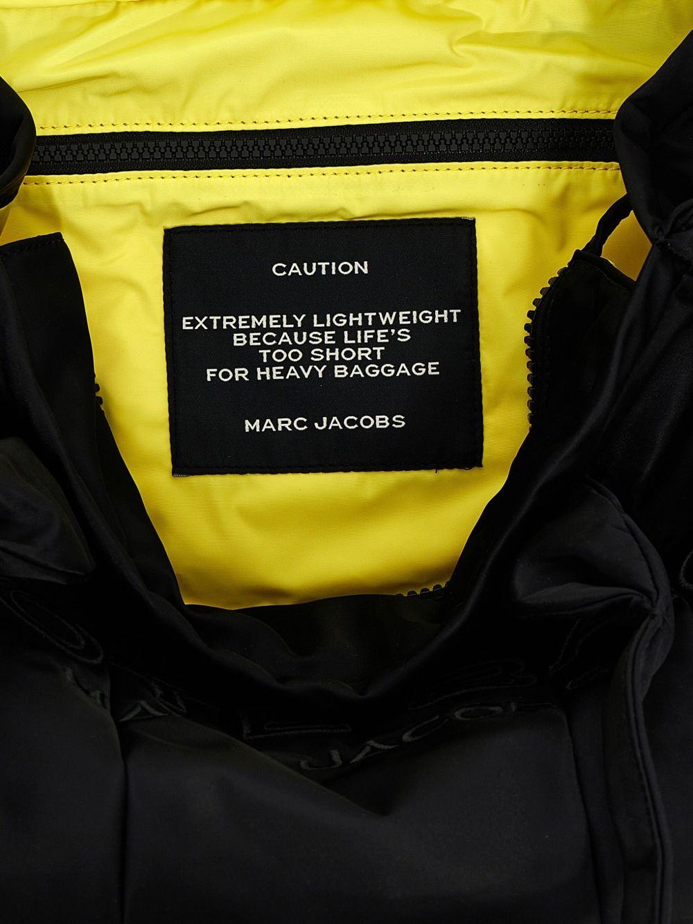 MARC JACOBS THE PUFFY NYLON LARGE