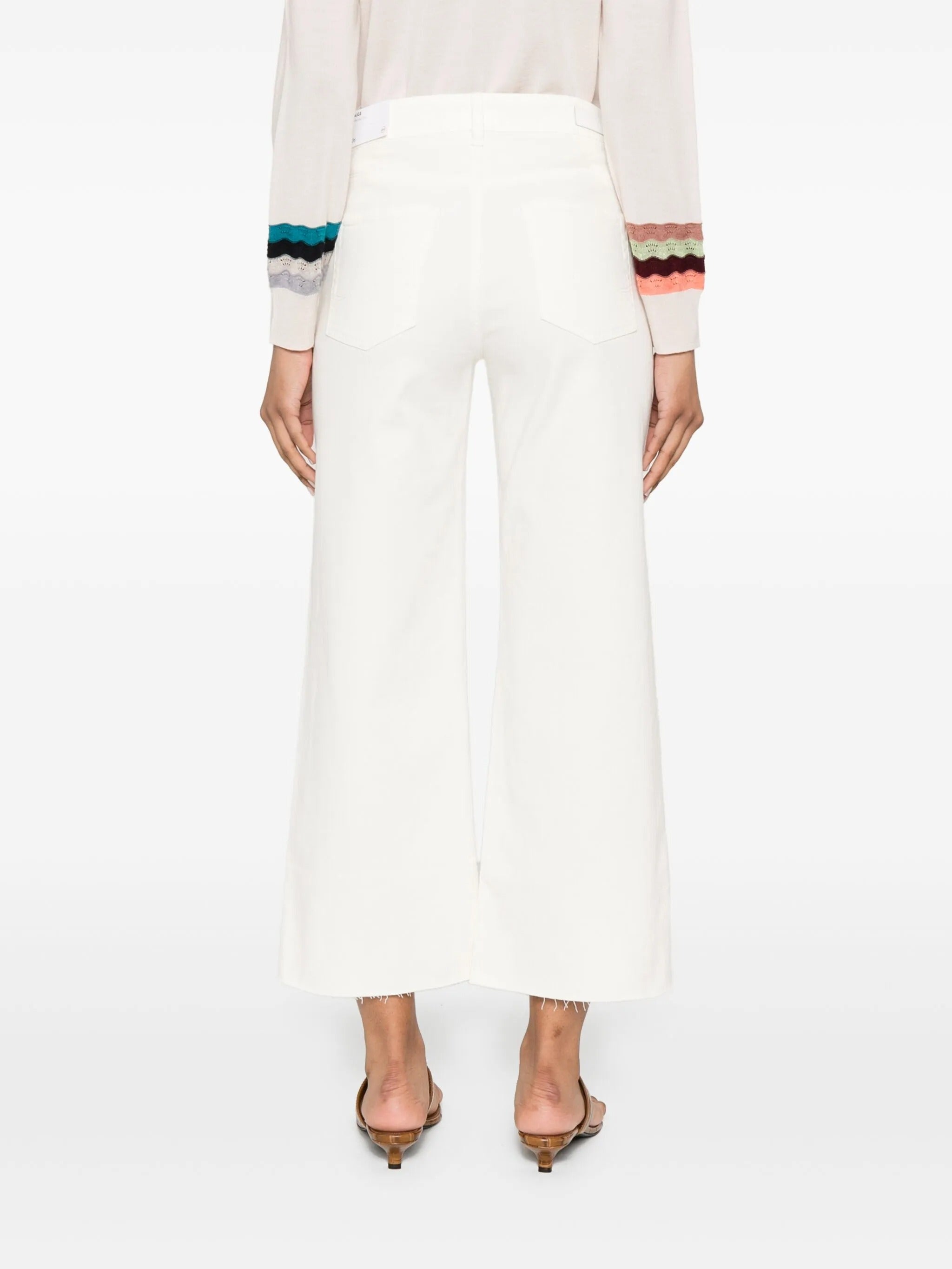 AG SAIGE WIDE LEG CROP