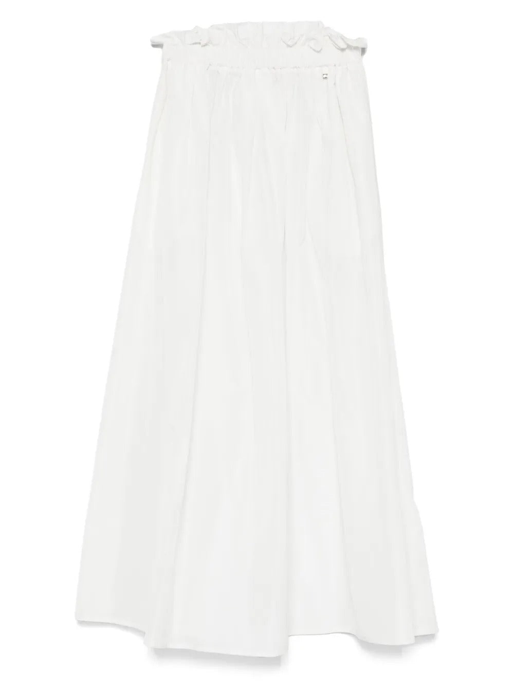 HERNO TAFFETA SKIRT