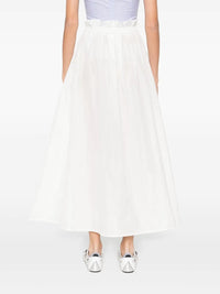 HERNO TAFFETA SKIRT