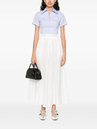 HERNO TAFFETA SKIRT