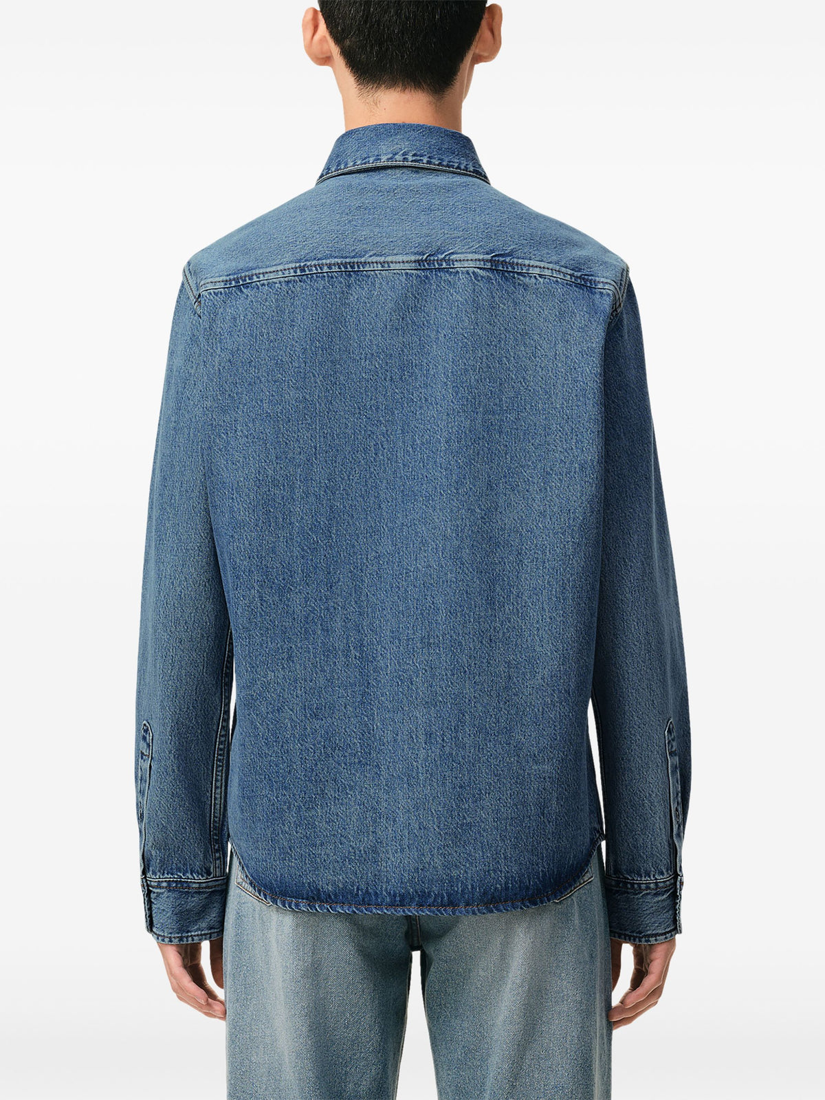 AMI PARIS ADC DENIM SHIRT