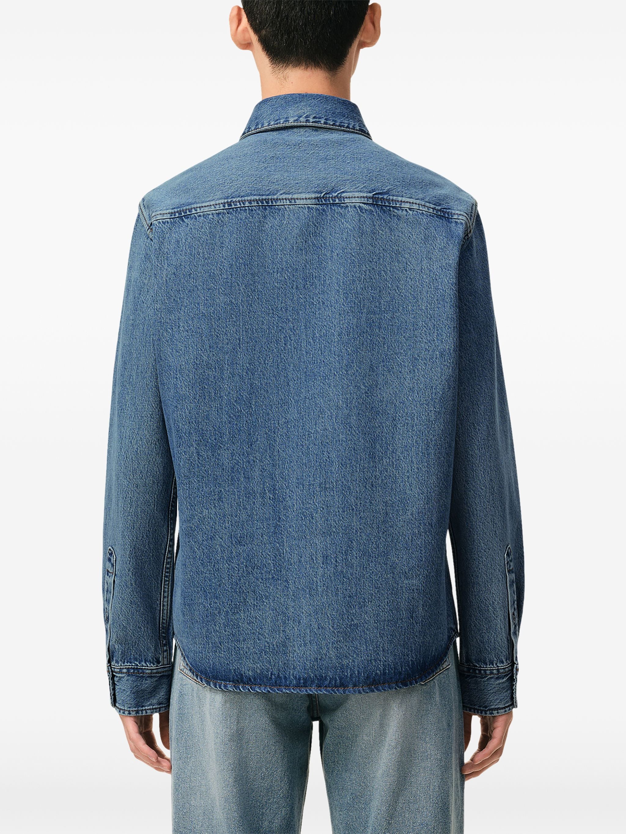 AMI PARIS ADC DENIM SHIRT