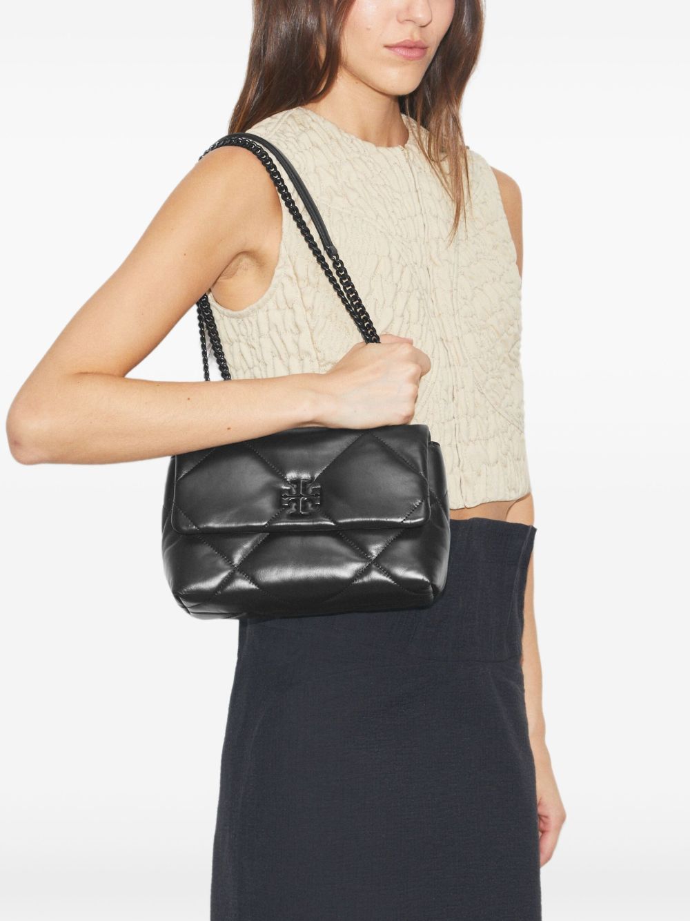 TORY BURCH SMALL KIRA DIAMOND KILT