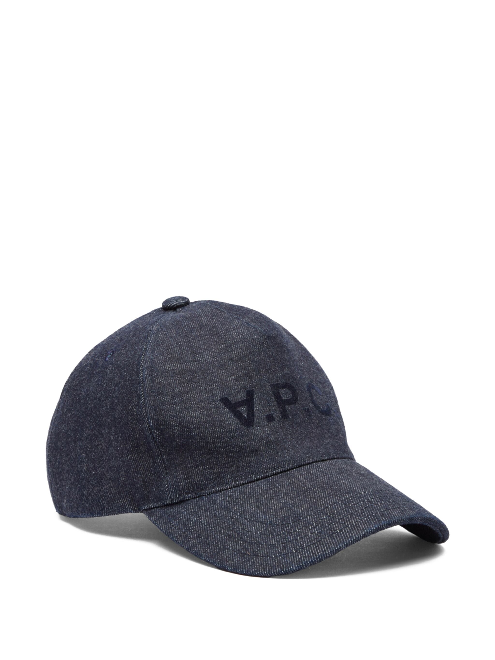 A.P.C. EDEN VPC DENIM CAP