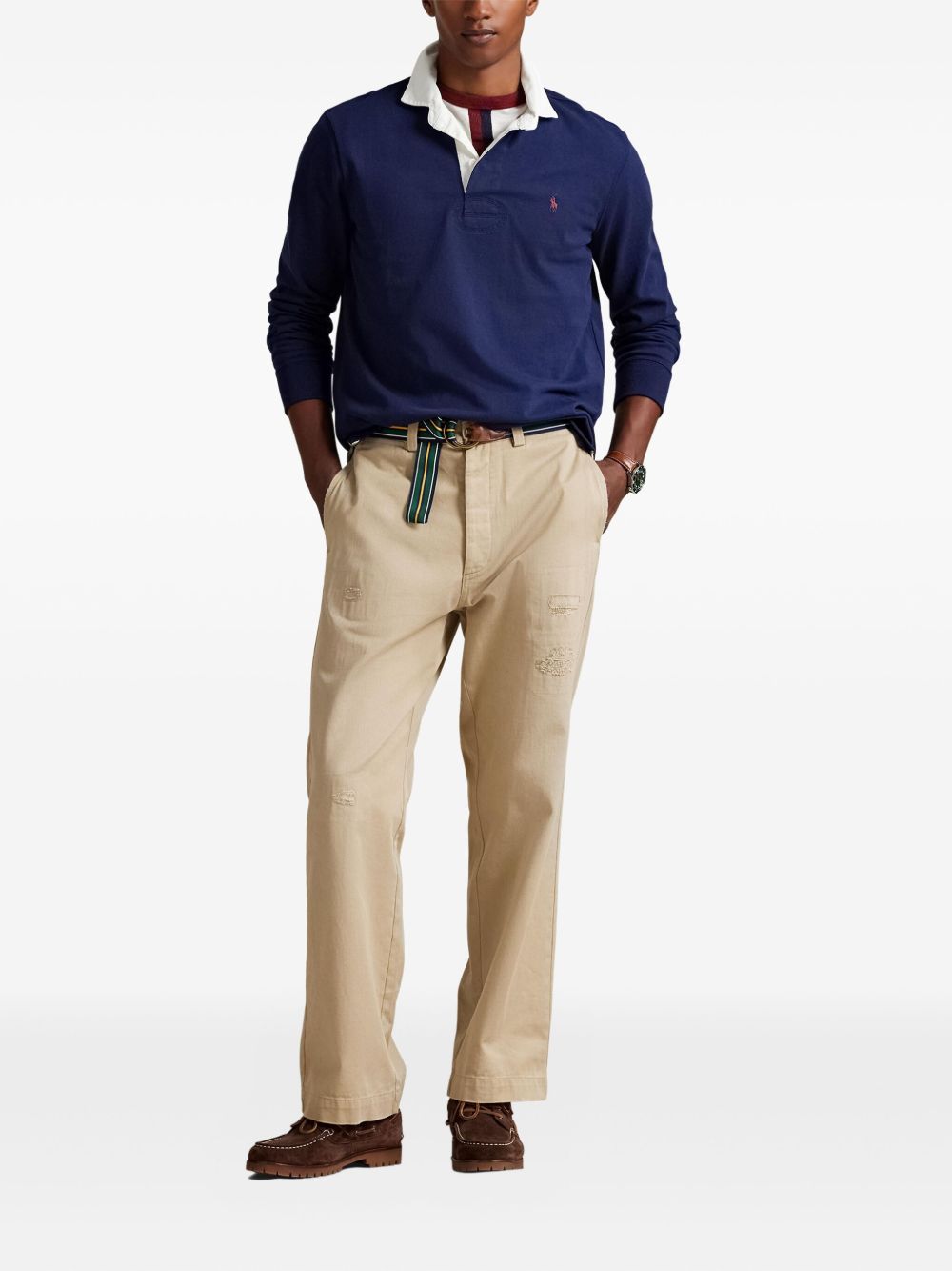 POLO RALPH LAUREN RUGBY POLO
