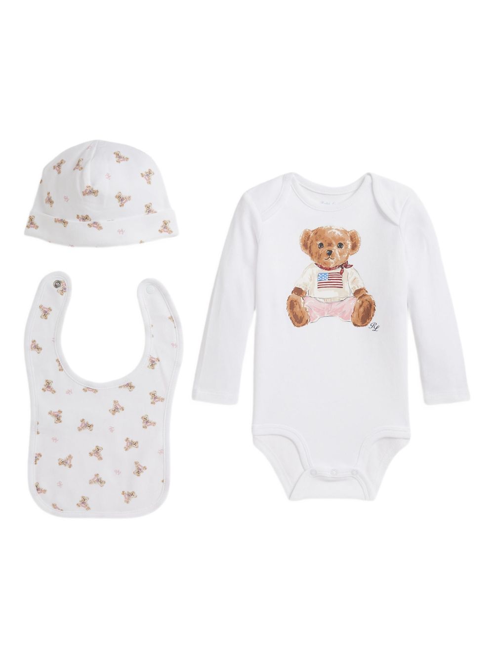 POLO RALPH LAUREN BABYGROW SET