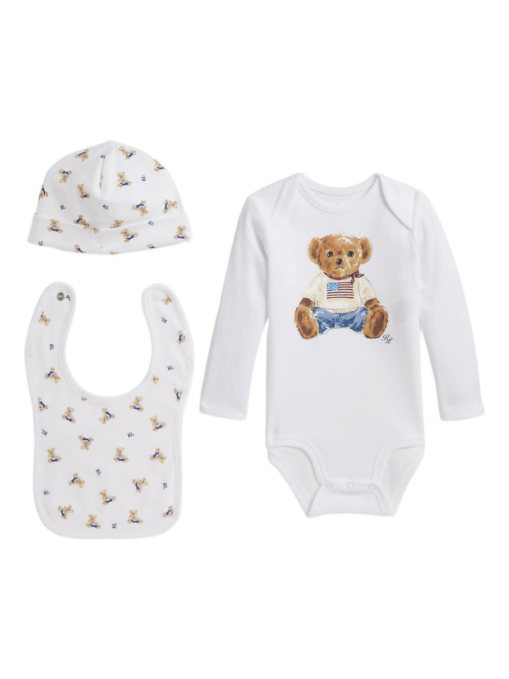 POLO RALPH LAUREN BABYGROW SET