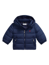 POLO RALPH LAUREN QUILTED HOODED JACKET