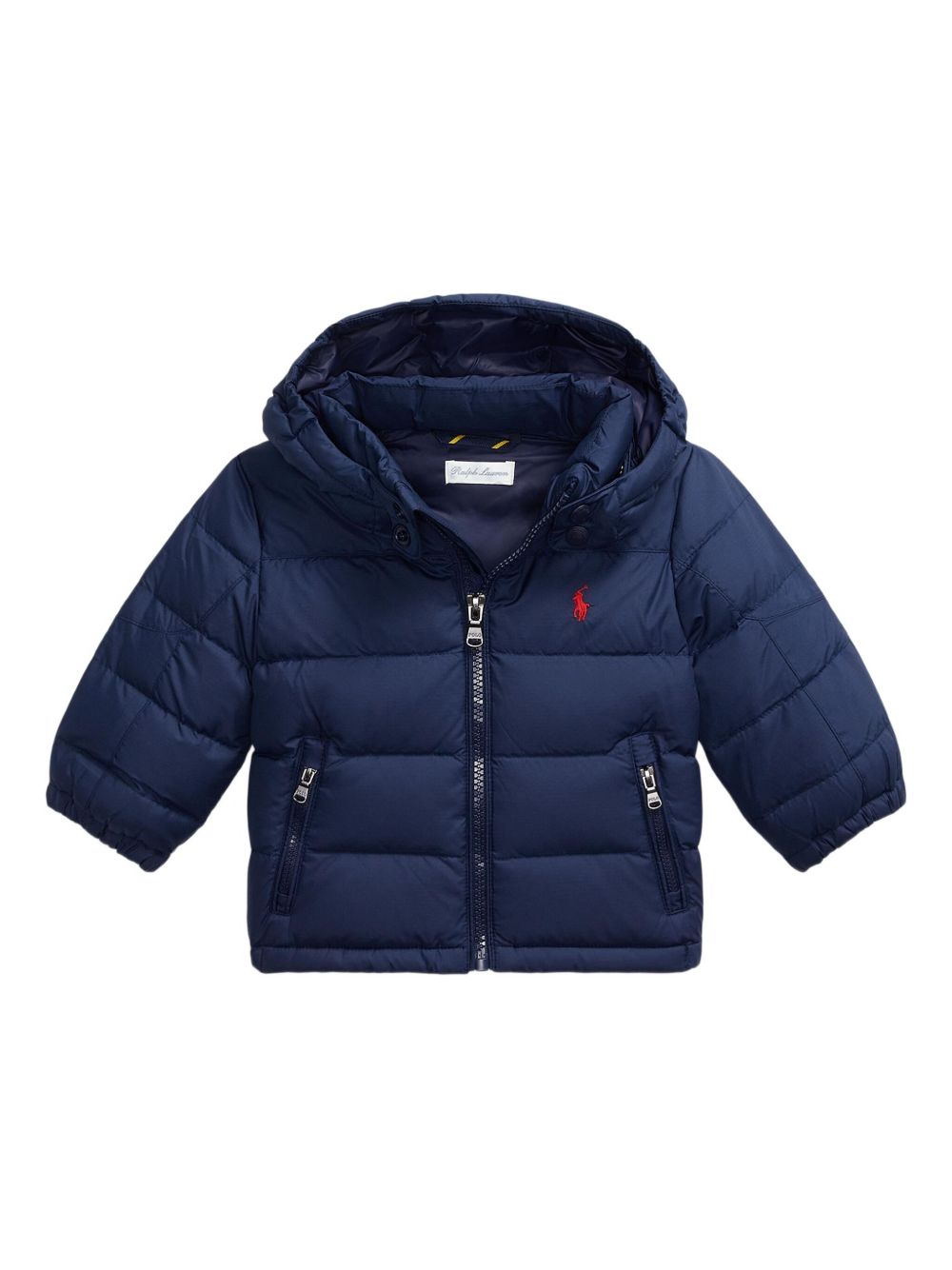 POLO RALPH LAUREN QUILTED HOODED JACKET