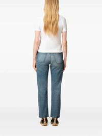 AMI PARIS ADC CROPPED T-SHIRT