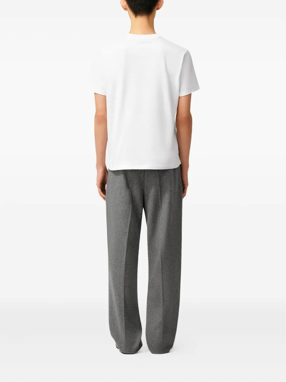 AMI PARIS CONTRASTED ADC TSHIRT