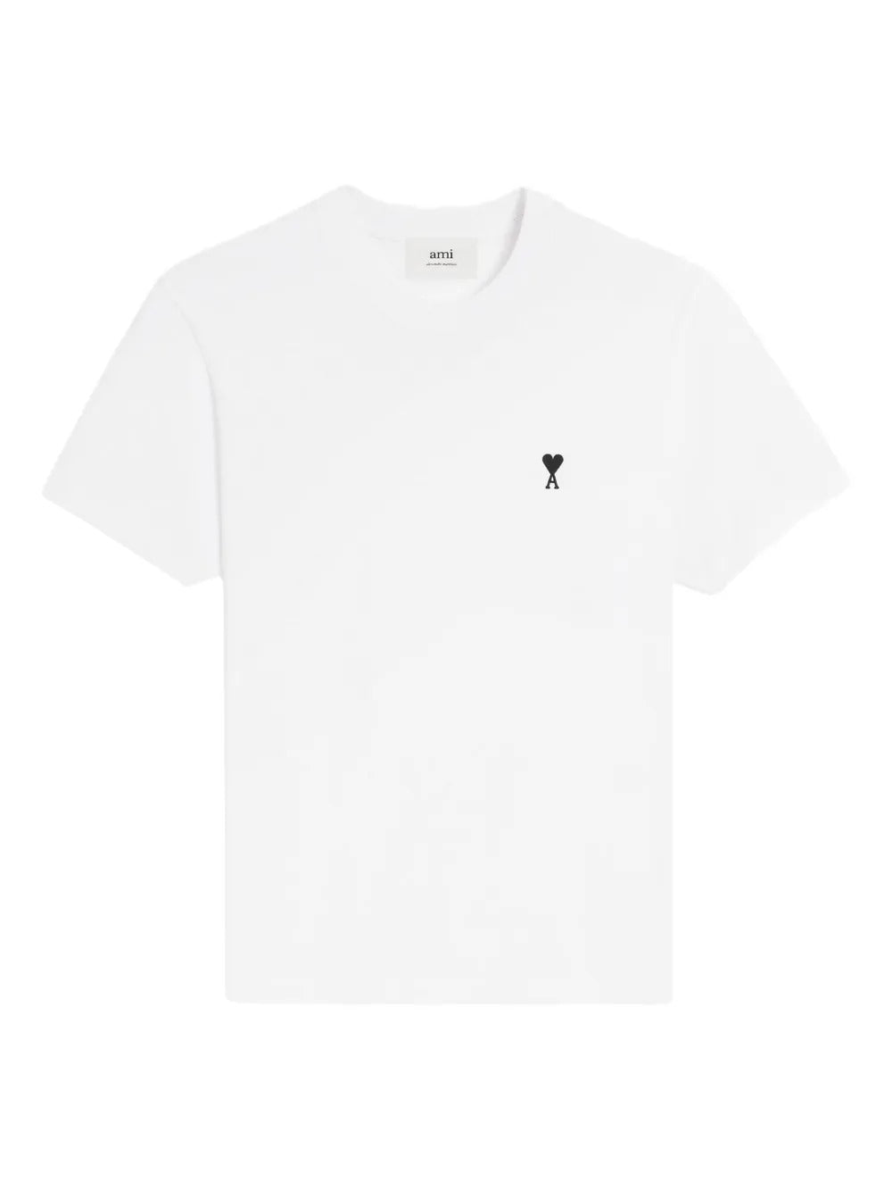 AMI PARIS CONTRASTED ADC TSHIRT