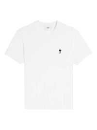 AMI PARIS CONTRASTED ADC TSHIRT