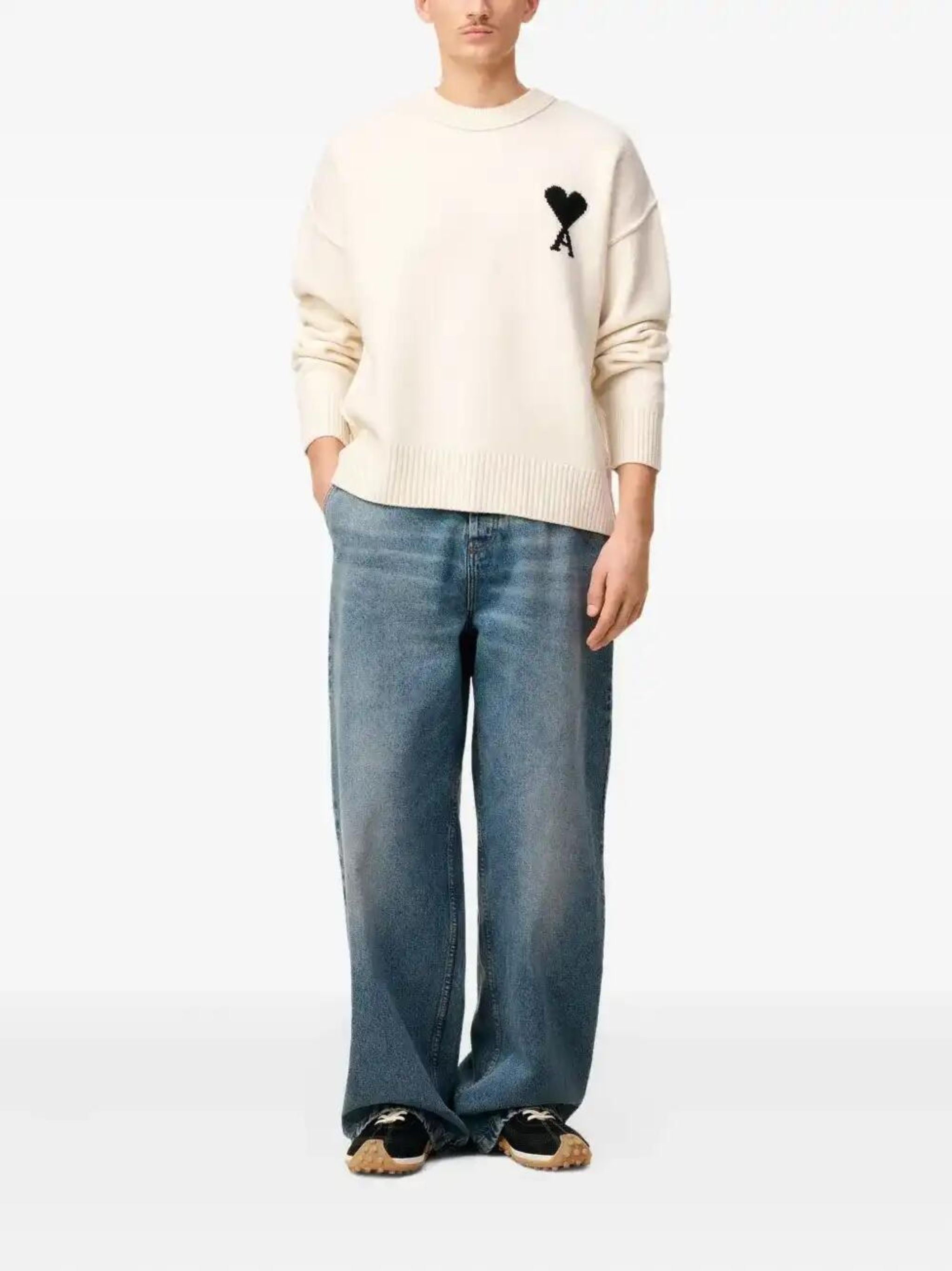 AMI PARIS ADC SWEATER