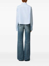 AMI PARIS ADC CROPPED SHIRT