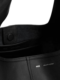 AMI PARIS ETIENNE SHOULDER BAG