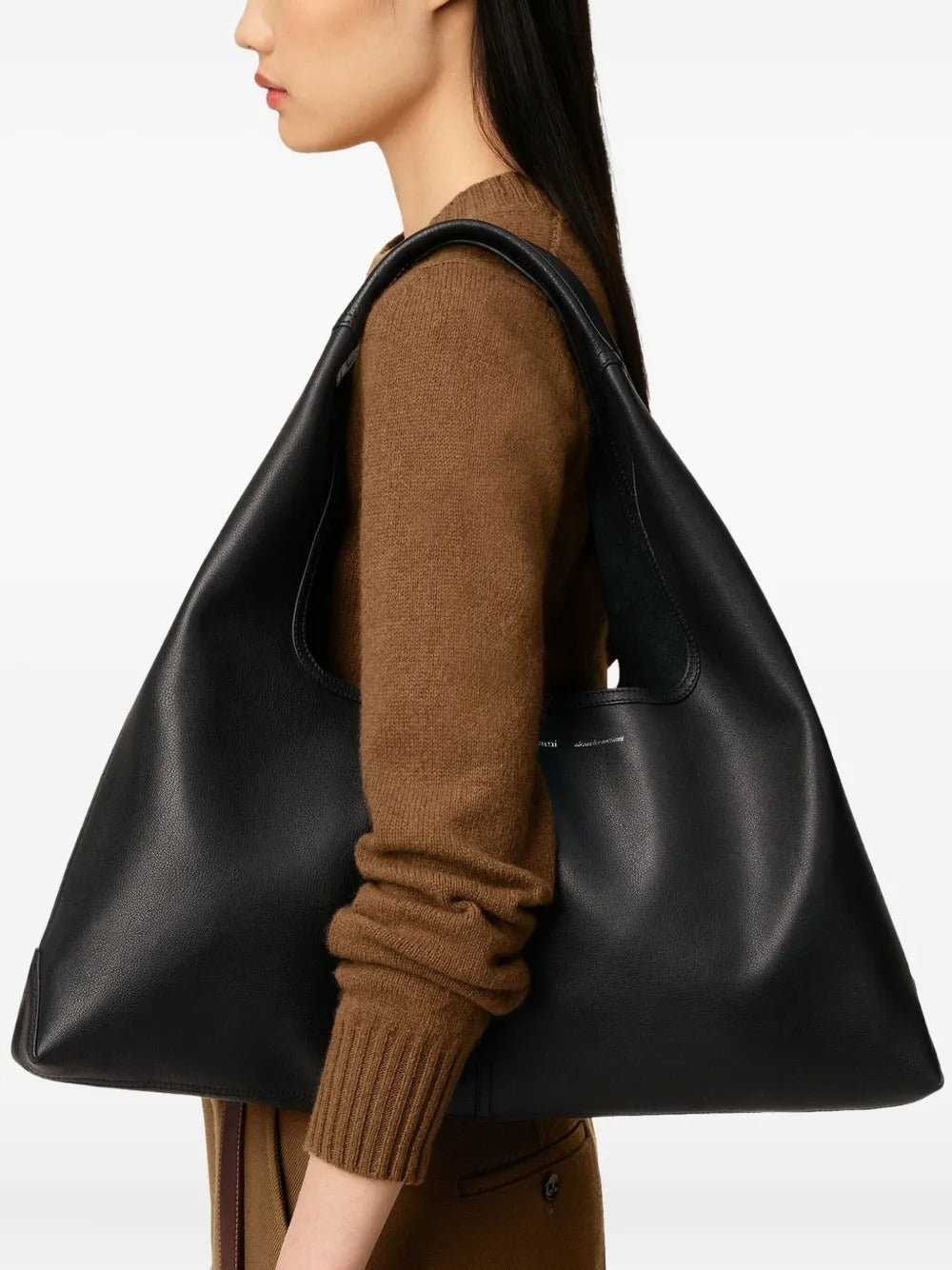 AMI PARIS ETIENNE SHOULDER BAG