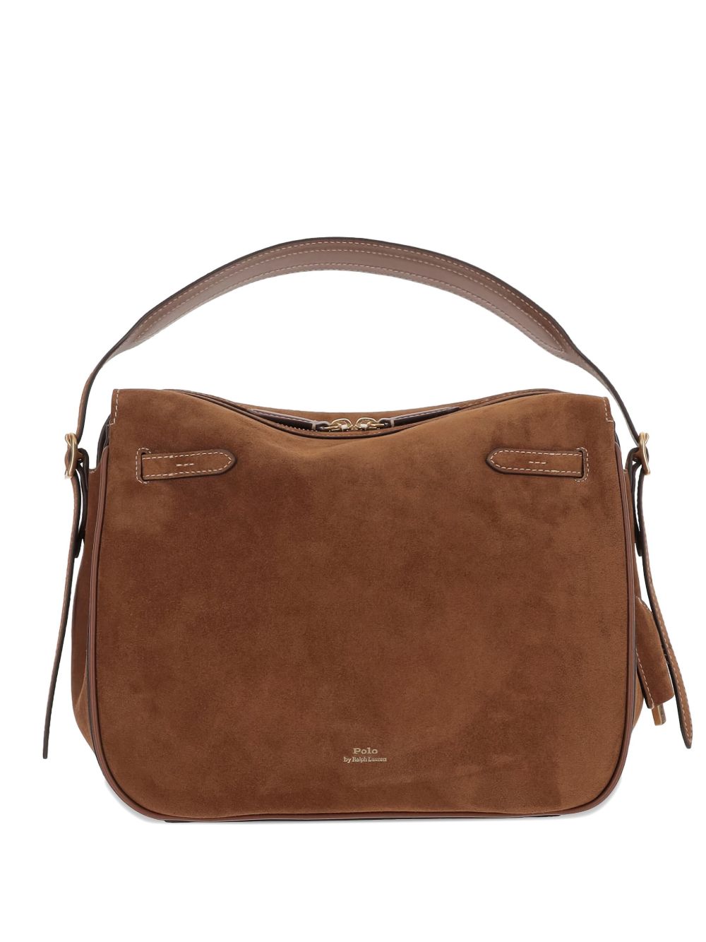POLO RALPH LAUREN SUEDE SATCHEL