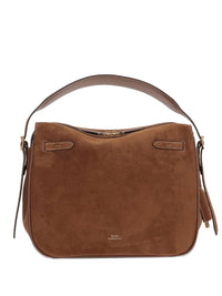 POLO RALPH LAUREN SUEDE SATCHEL