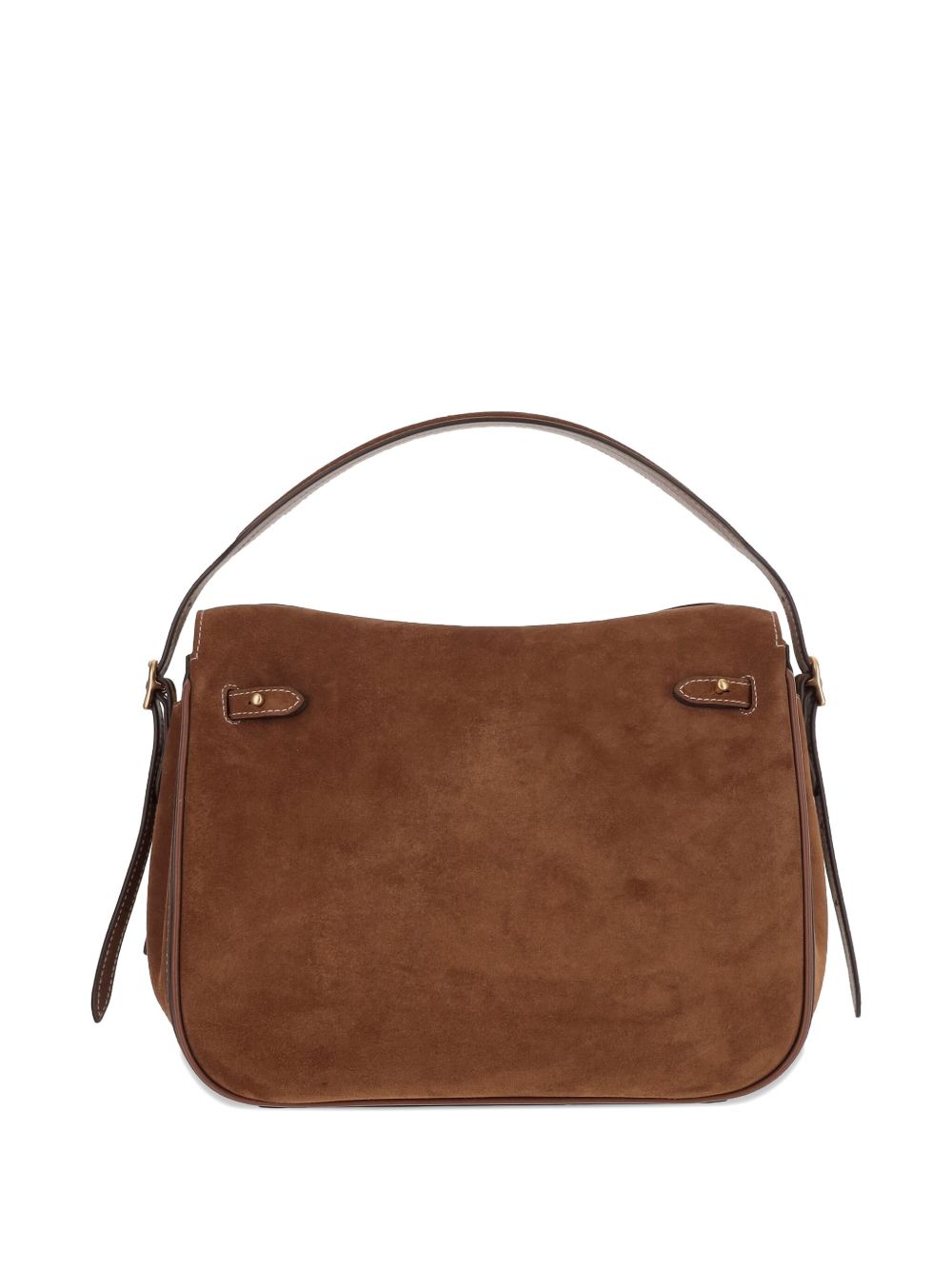 POLO RALPH LAUREN SUEDE SATCHEL