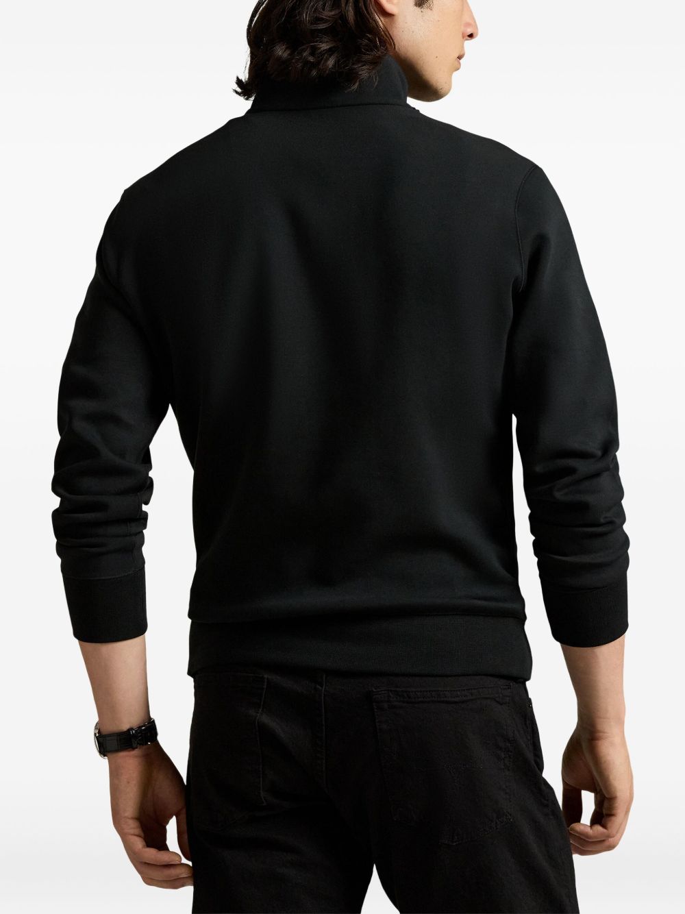 POLO RALPH LAUREN HALF ZIP SWEAT