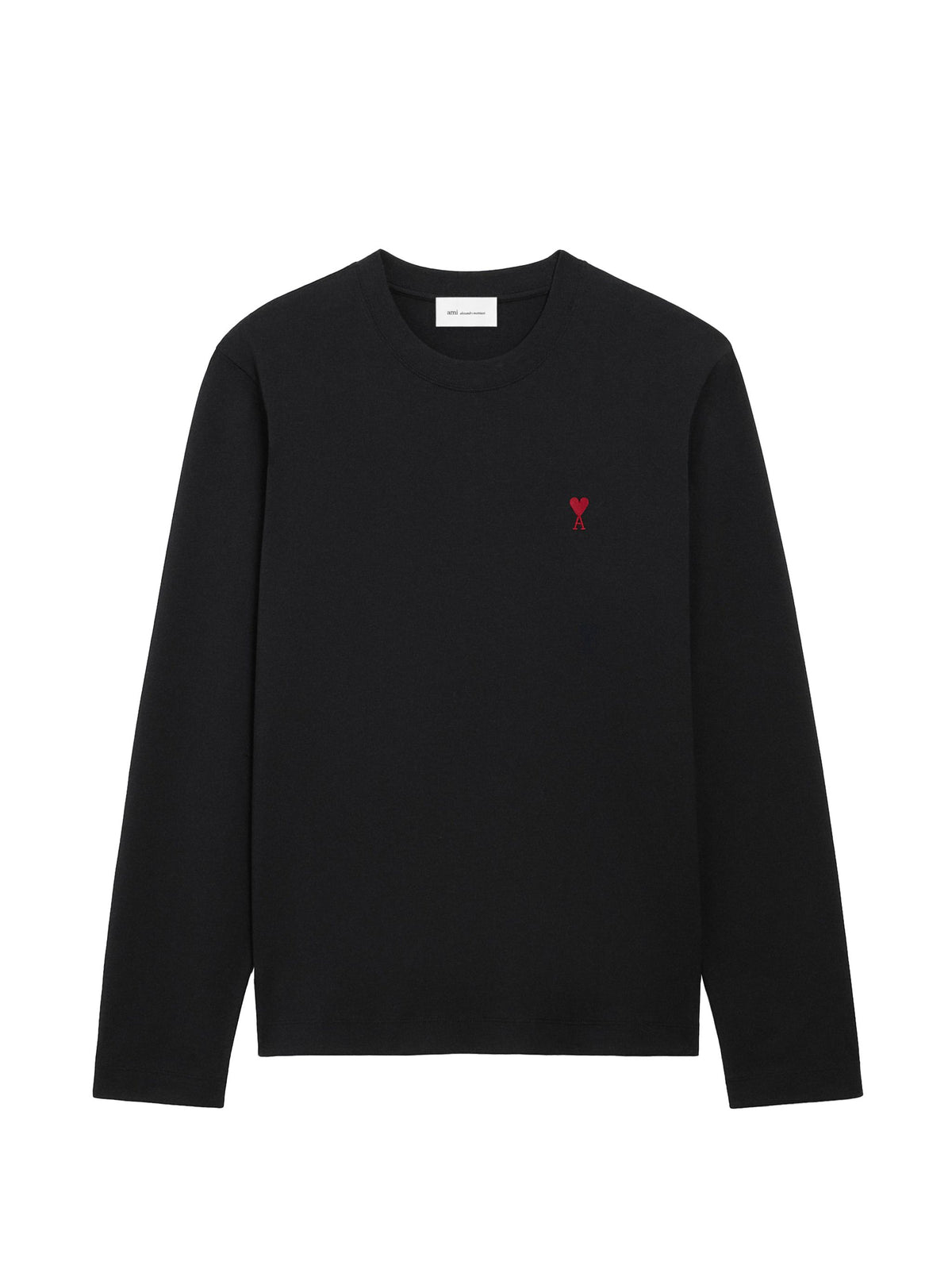 AMI PARIS RED ADC T-SHIRT