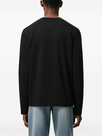 AMI PARIS RED ADC T-SHIRT