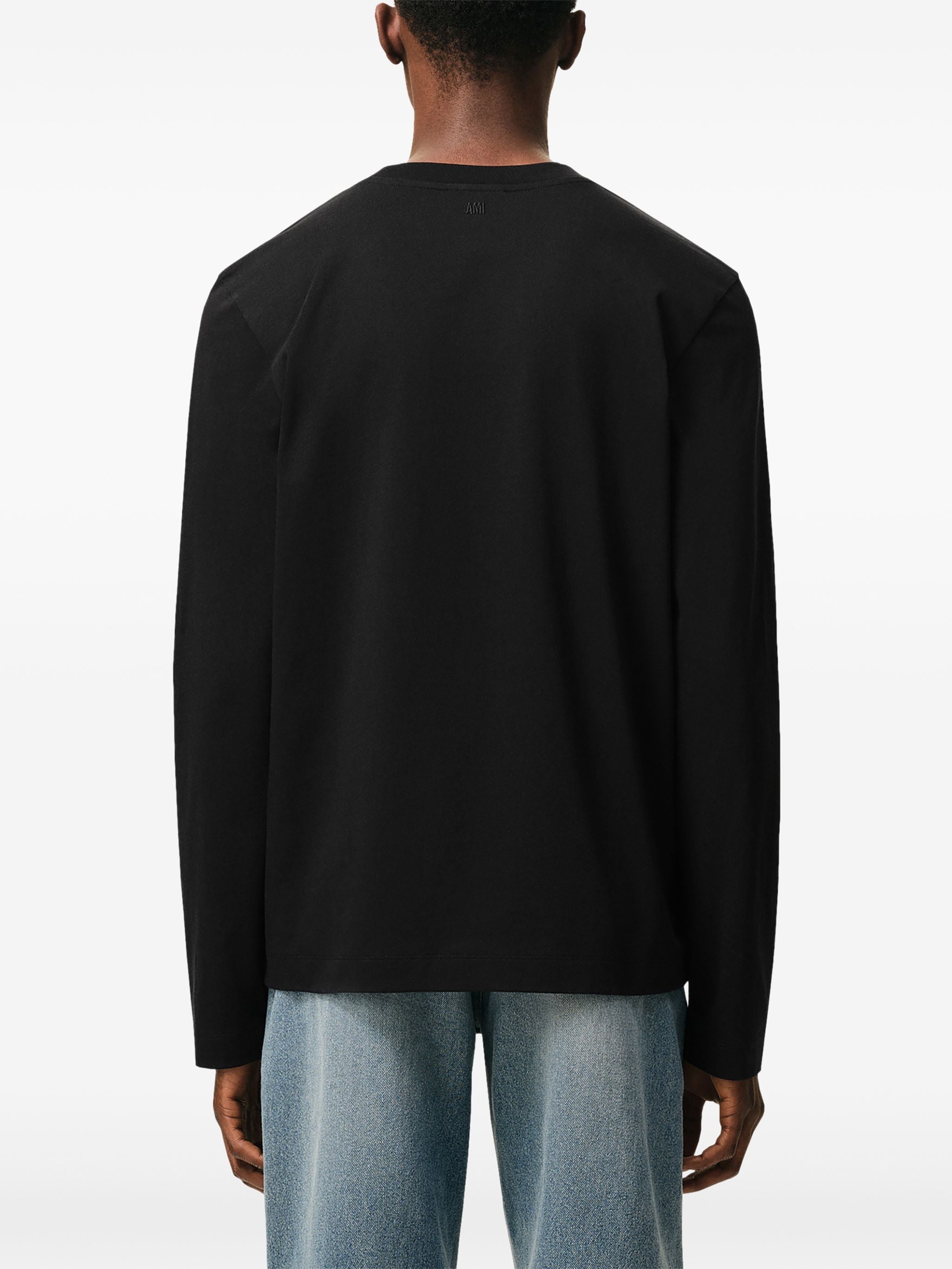 AMI PARIS RED ADC T-SHIRT