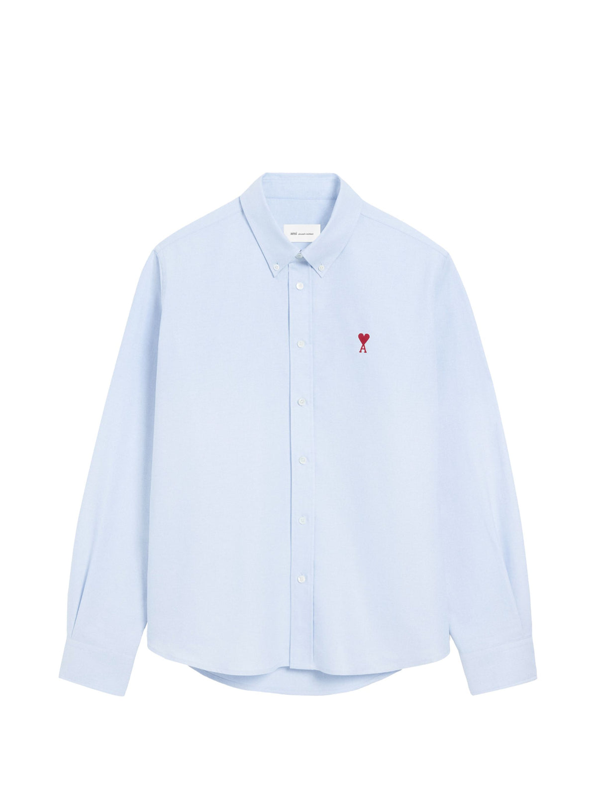 AMI PARIS BUTTON DOWN SHIRT
